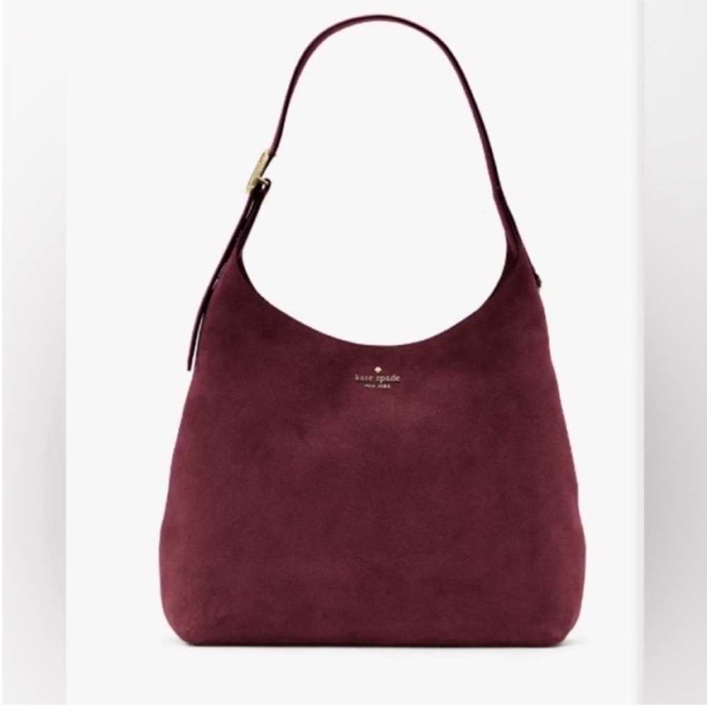 Kate Spade 454 Suede Large Shoulder Bag
# KM151 - Picture 2 of 6